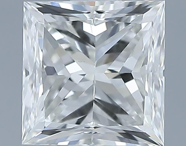 0.71ct Princess J VS1 Natural Diamond