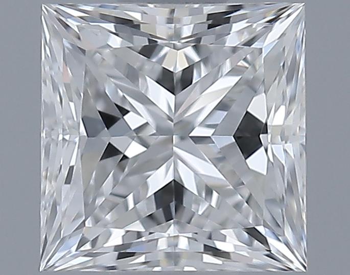 0.52ct Princess E VVS1 Natural Diamond
