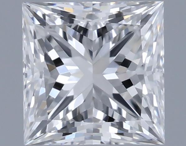 0.71ct Princess E VVS2 Natural Diamond
