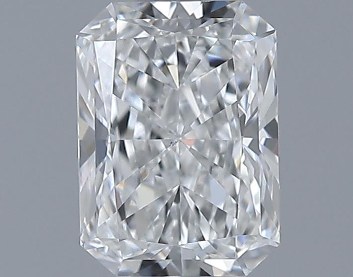 0.81ct Radiant F VS2 Natural Diamond