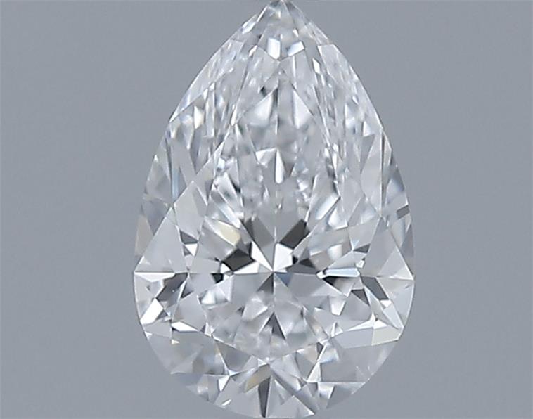 0.7ct Pear D VVS2 Natural Diamond