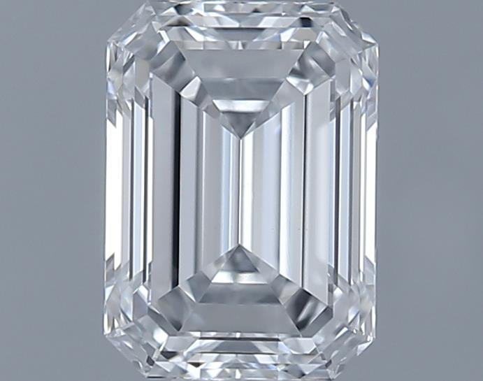 0.51ct Emerald D VS1 Natural Diamond