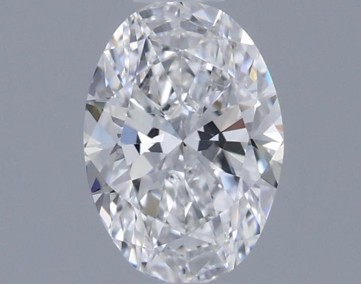 0.54ct Oval E IF Natural Diamond