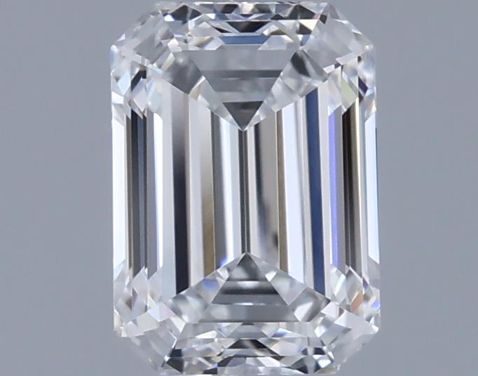 0.6ct Emerald D VVS1 Natural Diamond