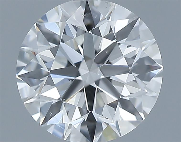 1ct Round H VS2 Natural Diamond