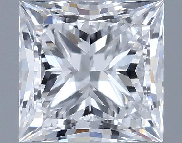 0.7ct Princess E VVS2 Natural Diamond