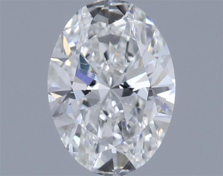 0.7ct Oval F SI1 Natural Diamond