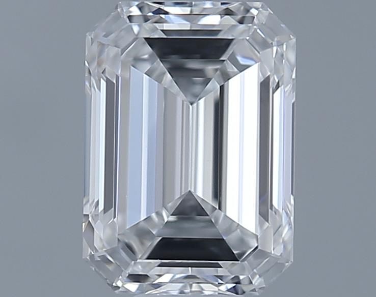 0.53ct Emerald E VS1 Natural Diamond