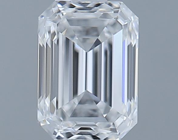 0.5ct Emerald E VVS1 Natural Diamond