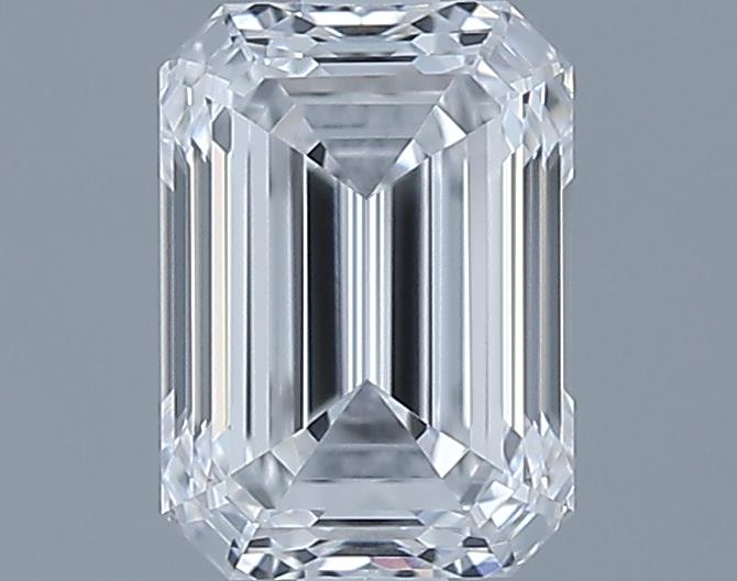 0.56ct Emerald D VVS1 Natural Diamond