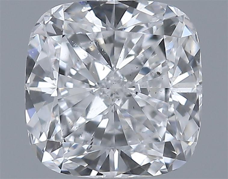 0.74ct Cushion D SI2 Natural Diamond