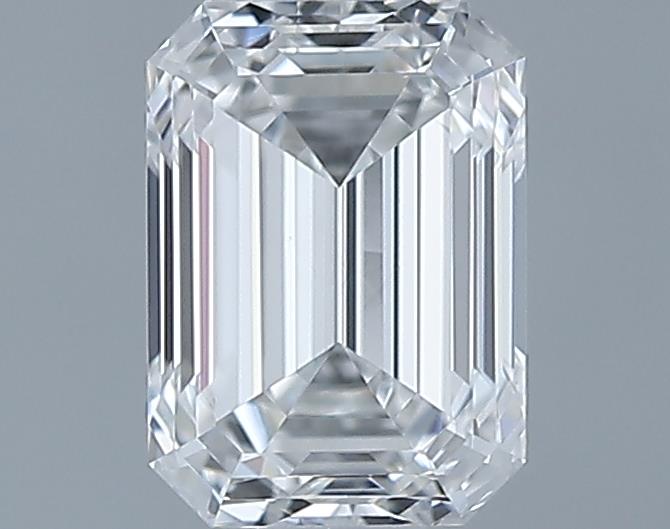 0.53ct Emerald F VS1 Natural Diamond