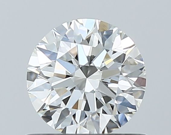 0.7ct Round H VVS2 Natural Diamond
