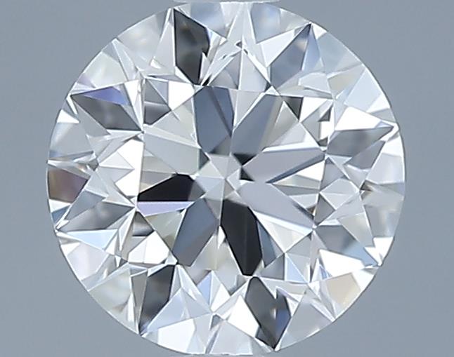 0.7ct Round F VVS2 Natural Diamond
