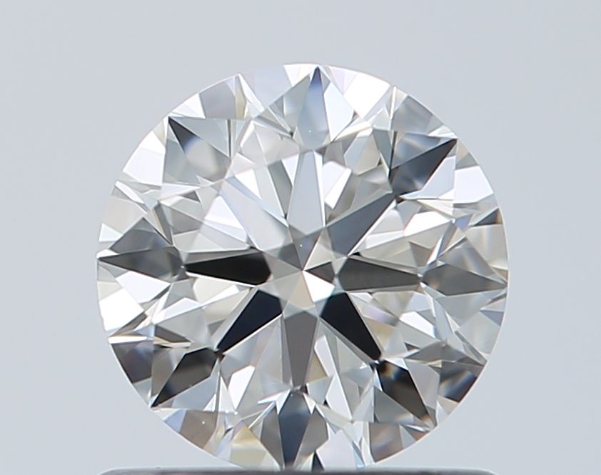 0.74ct Round I VVS2 Natural Diamond