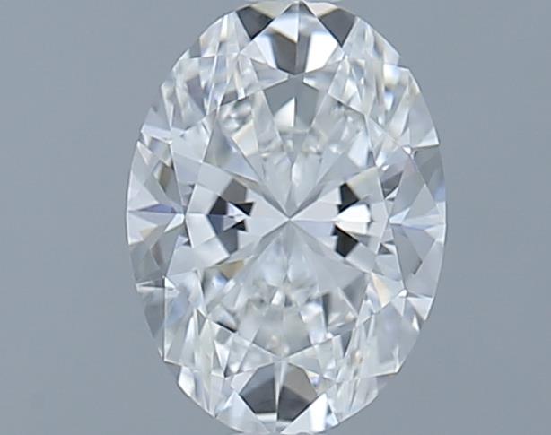 0.5ct Oval F VVS2 Natural Diamond