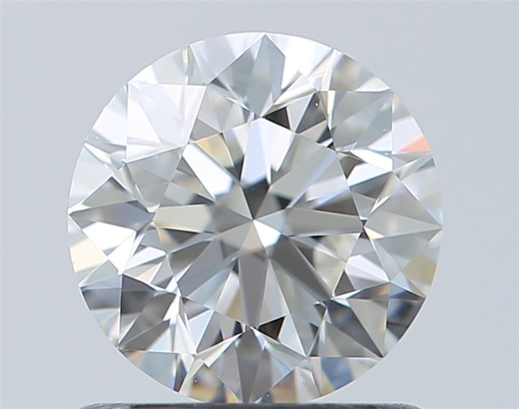 0.9ct Round H VS1 Natural Diamond