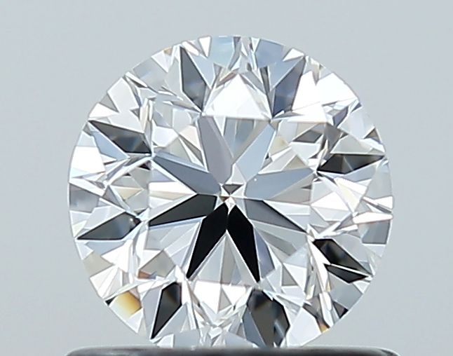 0.7ct Round E VS1 Natural Diamond