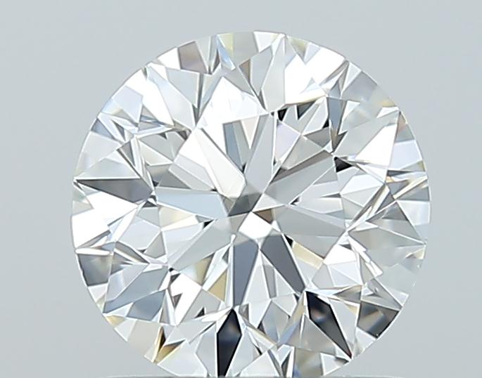 0.9ct Round H VS1 Natural Diamond