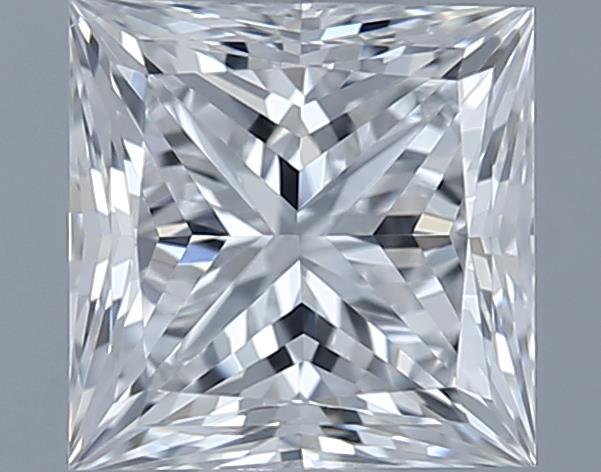 0.6ct Princess E VVS2 Natural Diamond