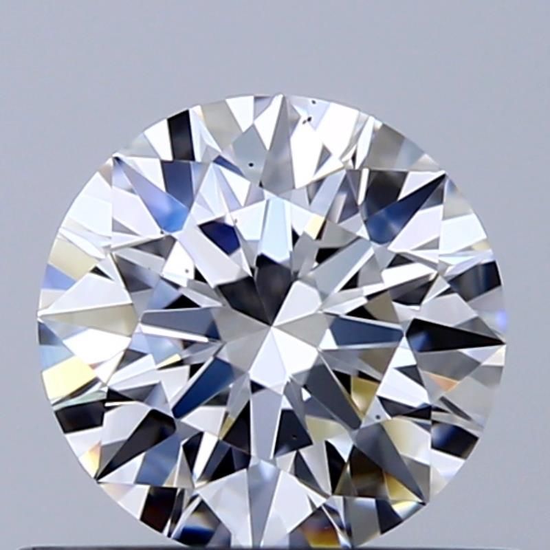 0.55ct Round D VS2 Natural Diamond