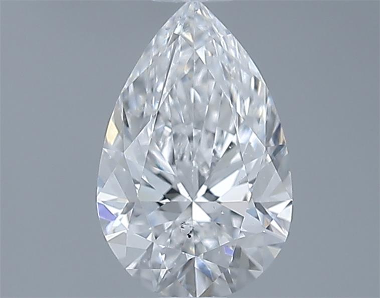0.7ct Pear E VS2 Natural Diamond