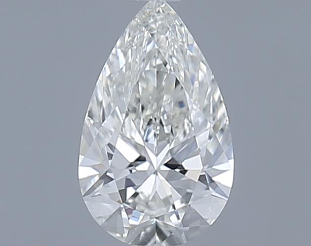 0.7ct Pear J VS1 Natural Diamond