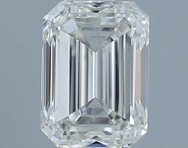 0.9ct Emerald K VVS1 Natural Diamond