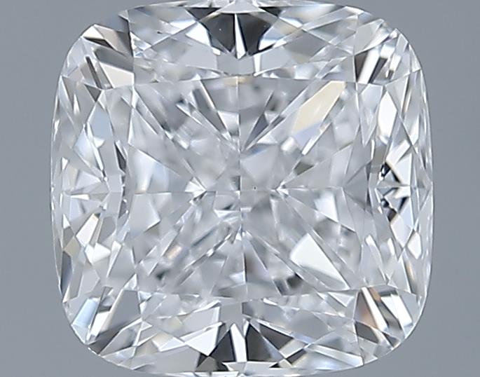 1.01ct Cushion D VS2 Natural Diamond