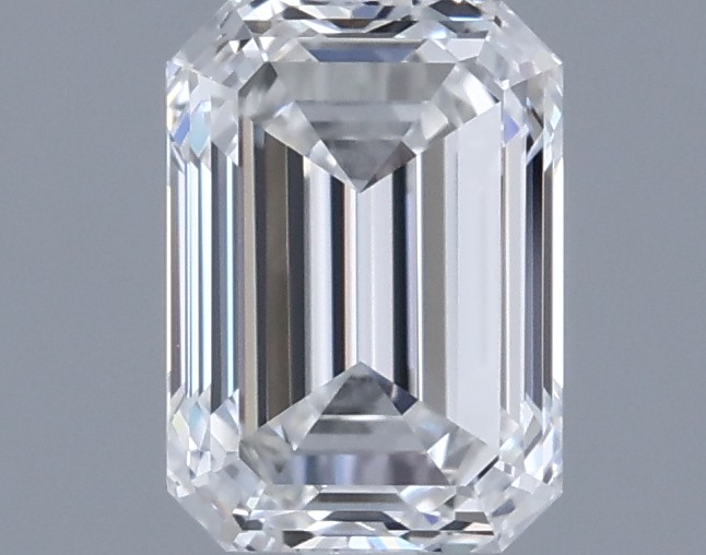 1.55ct Emerald G FL Natural Diamond