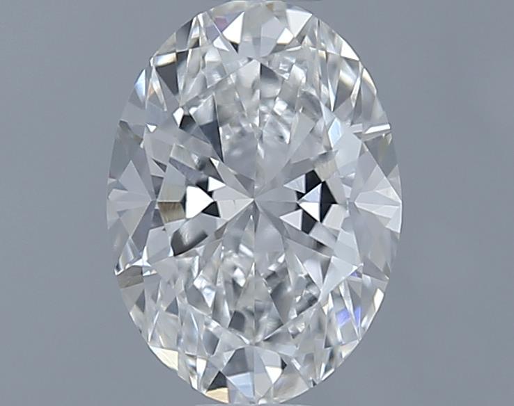 0.6ct Oval F VS1 Natural Diamond