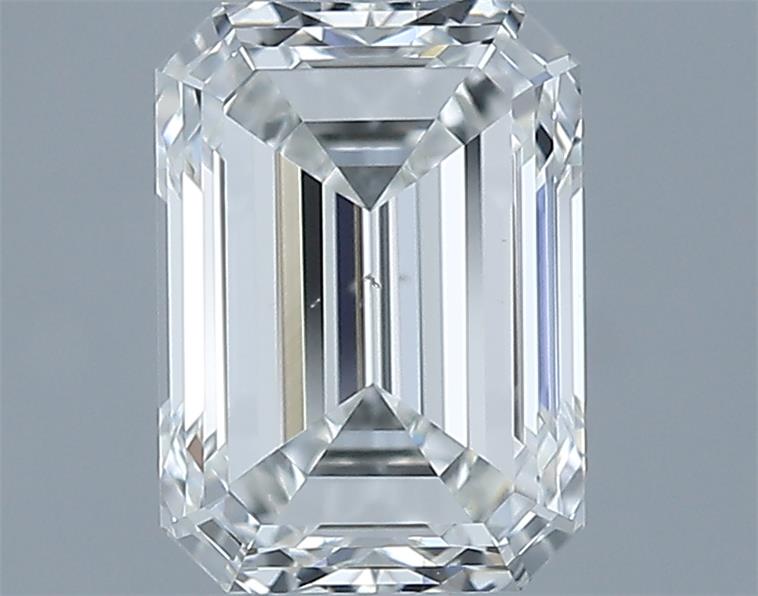 1.52ct Emerald I SI1 Natural Diamond