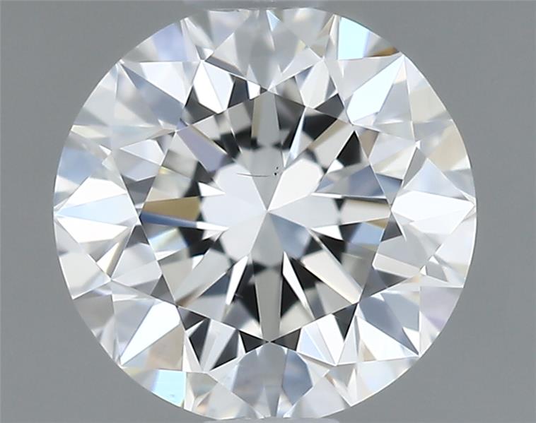 0.7ct Round F VS2 Natural Diamond