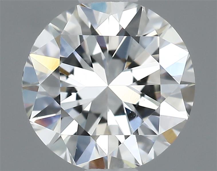 0.7ct Round H SI1 Natural Diamond