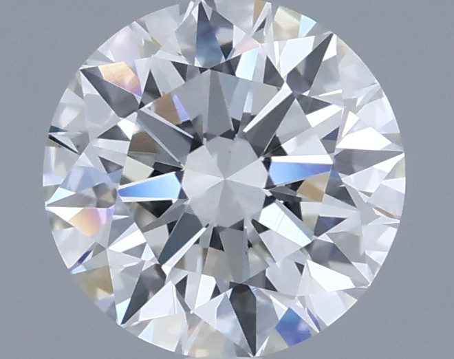 1.51ct Round J VS2 Natural Diamond