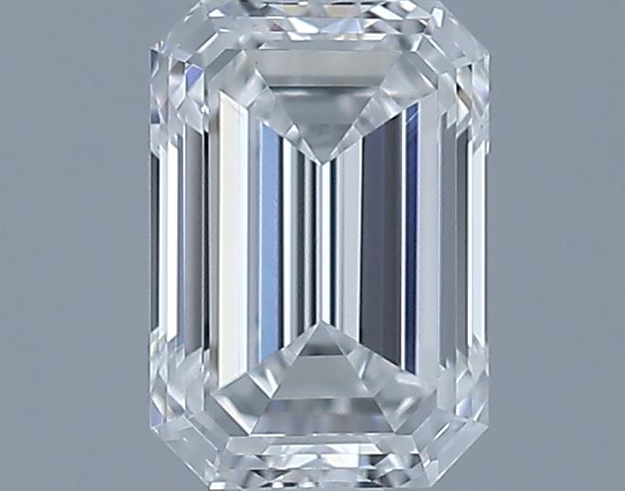 0.5ct Emerald E VVS1 Natural Diamond