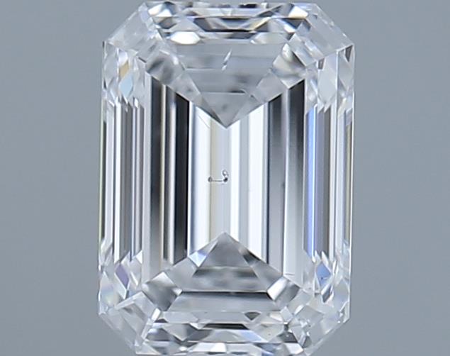 1.02ct Emerald D SI1 Natural Diamond