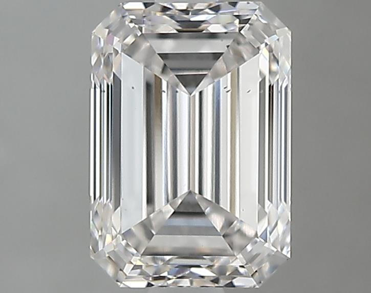 1.8ct Emerald H SI1 Natural Diamond