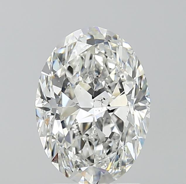 2.01ct Oval H SI2 Natural Diamond