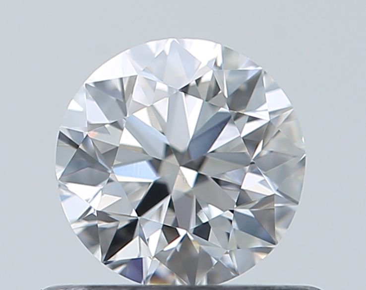 0.5ct Round E VS2 Natural Diamond