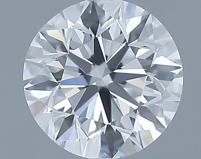 0.5ct Round F VVS1 Natural Diamond