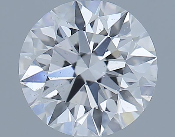 0.71ct Round E SI1 Natural Diamond