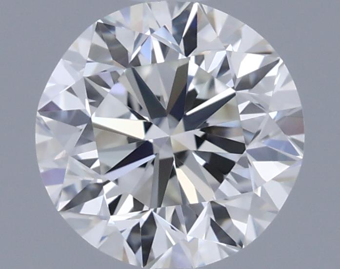 0.7ct Round H VVS1 Natural Diamond