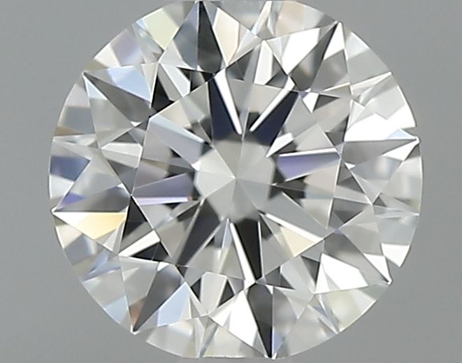 0.51ct Round I VVS1 Natural Diamond