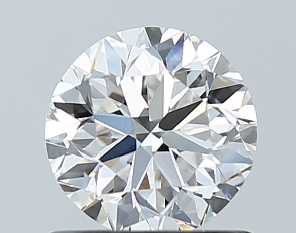 0.9ct Round E VVS2 Natural Diamond