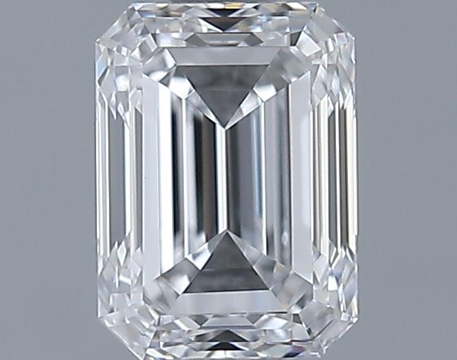 0.71ct Emerald E VVS2 Natural Diamond