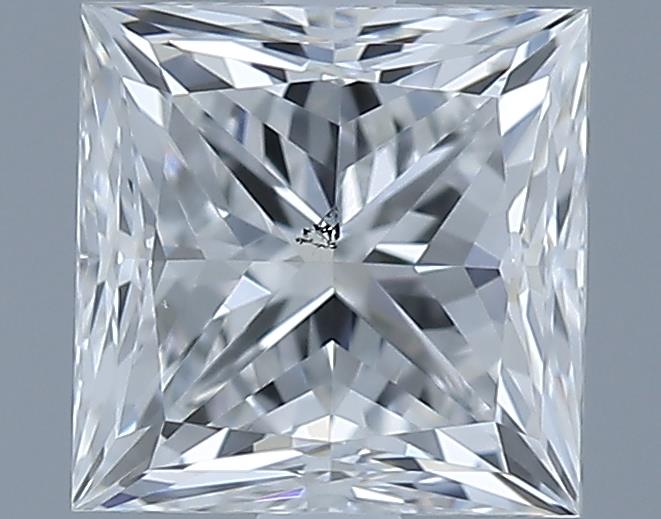 0.81ct Princess G SI1 Natural Diamond
