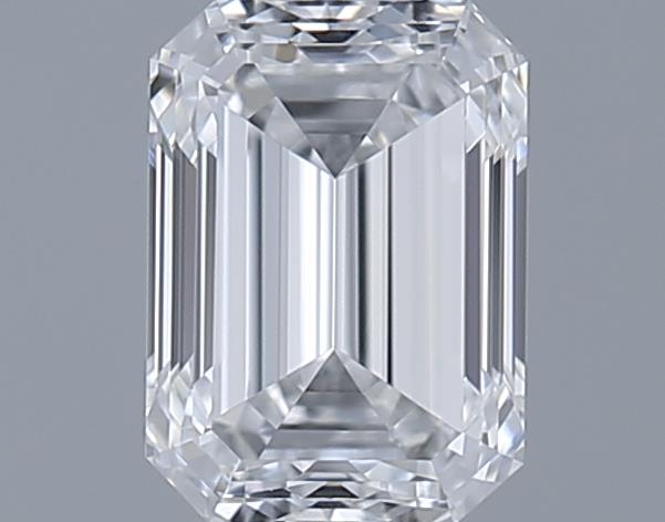 0.81ct Emerald E VVS2 Natural Diamond