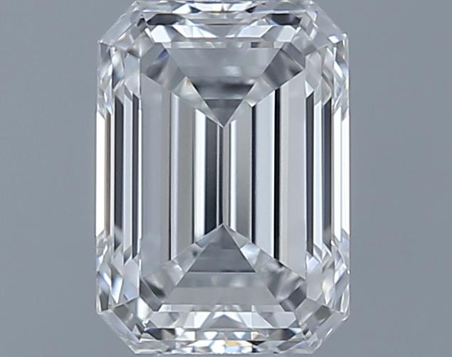 0.55ct Emerald F VVS2 Natural Diamond