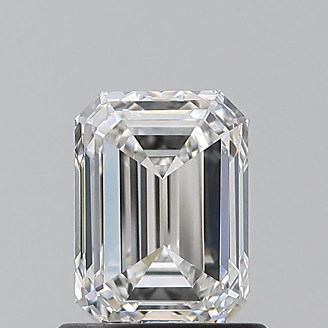 0.9ct Emerald G VVS2 Natural Diamond